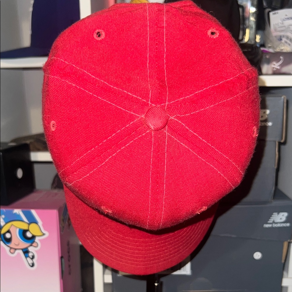 1990’s Chicago Bulls Script SnapBack - image 3